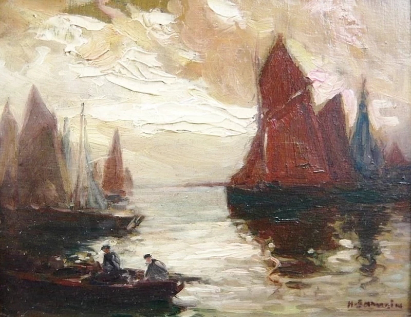 Scene del porto